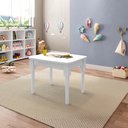 Ver imagem 1 de Mesa Infantil Mariah Madeira Maciça e Laca Casatema MadeiraOriginals Branco/Fosco
