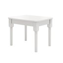 Ver imagem 2 de Mesa Infantil Mariah Madeira Maciça e Laca Casatema MadeiraOriginals Branco/Fosco