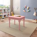 Ver imagem 1 de Mesa Infantil Mariah Madeira Maciça e Laca Casatema MadeiraOriginals