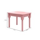 Ver imagem 3 de Mesa Infantil Mariah Madeira Maciça e Laca Casatema MadeiraOriginals