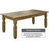 Mesa Corona 182x91cm Tampo Madeira - 4