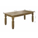 Ver imagem 3 de Mesa Corona 182x91cm Tampo Madeira