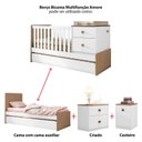Ver imagem 6 de Berço Bicama Multifunção Amore Móveis Estrela