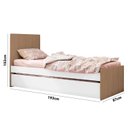 Ver imagem 7 de Berço Bicama Multifunção Amore Móveis Estrela