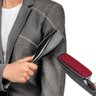 2 Escovas Tira Pelos Giratória Removedor de Fiapos Carpetes Sofás Mantas Preto Ordene - 4