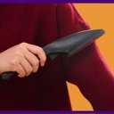 Ver imagem 6 de 2 Escovas Tira Pelos Giratória Removedor de Fiapos Carpetes Sofás Mantas Preto Ordene