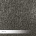 Ver imagem 4 de Sofá Decorativo Sala de Estar Lily 2 Lugares 180cm Couro Cimento - Gran Belo