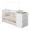 Ver imagem 2 de Berço Cômoda Infantil Satriani
