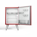 Ver imagem 2 de Frigobar Brastemp Retrô 76 Litros Classic Red - Bra08hv 220v
