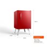 Frigobar Brastemp Retrô 76 Litros Classic Red - Bra08hv 220v - 6