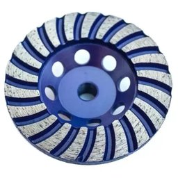 Kit 3 Disco Desbaste Diamantado Rebolo M14 100mm Diametalic - 2 Kit 3 Disco Desbaste Diamantado Rebolo M14 100mm Diametalic - 2