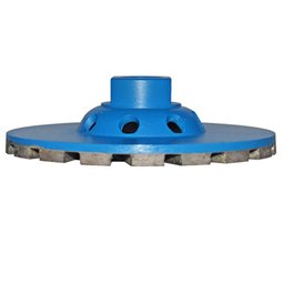 Kit 3 Disco Desbaste Diamantado Rebolo M14 100mm Diametalic - 3 Kit 3 Disco Desbaste Diamantado Rebolo M14 100mm Diametalic - 3