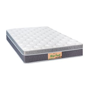 Colchão Casal Sankonfort Sleep Fresh® com Molas Ensacadas 2x Action 138x188