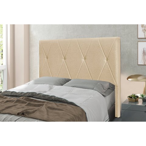 Cabeceira Casal 140cm Linho Aquilla