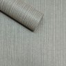 Papel de Parede Fibra de Vidro Listrado Cinza para Áreas Úmidas - 1