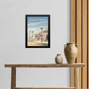 Ver imagem 1 de Quadro Decorativo Plaza de Mayo Buenos Aires 24x18cm:moldura Branca