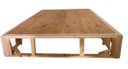 Ver imagem 2 de Base Box Casal Suede Rosé