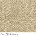 Ver imagem 3 de Persiana Horizontal - 0,80m Larg X 0,80m Alt - Alumínio 50mm com Fita Decorativa - Cor: Preta - Fita