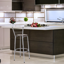 Ver imagem 6 de Banqueta para Balcão Flórida Prata Bistrô Ilhas Cozinha Gourmet Bares