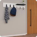 Ver imagem 2 de Porta Chaves De Parede Porta Chaveiro Organizador B.P.G.P