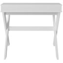 Ver imagem 5 de Escrivaninha Multiuso Retrô Mesa Tipo Cavalete Itália Branco