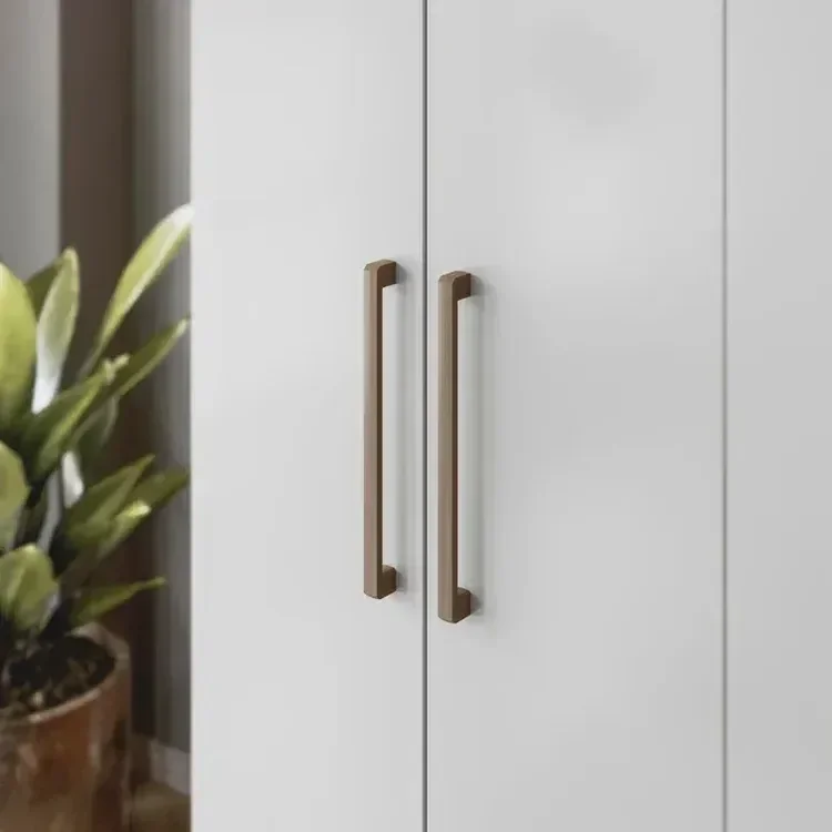 Ver mais imagens de Guarda Roupa Casal com Espelhos 8 Portas e 6 Gavetas Master Branco