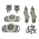 Ver imagem 2 de Kit Roldana Porta de Correr com Guia
