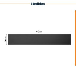 Rodapés para Balcões 60cm Ipanema Cabecasa Madeiramadeira - 2