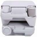 Ver imagem 4 de Vaso Sanitário Banheiro Químico Lorben Portátil 10 Litros