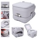 Ver imagem 2 de Vaso Sanitário Banheiro Químico Lorben Portátil 10 Litros