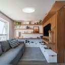 Ver imagem 5 de Luminária Painel de Led 2 em 1 Redondo 6500k 24w Embu Led