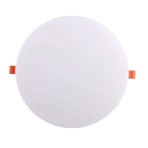 Luminária Painel de Led 2 em 1 Redondo 6500k 24w Embu Led