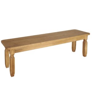 Banco Madeira Maciça 180x38cm Corona 