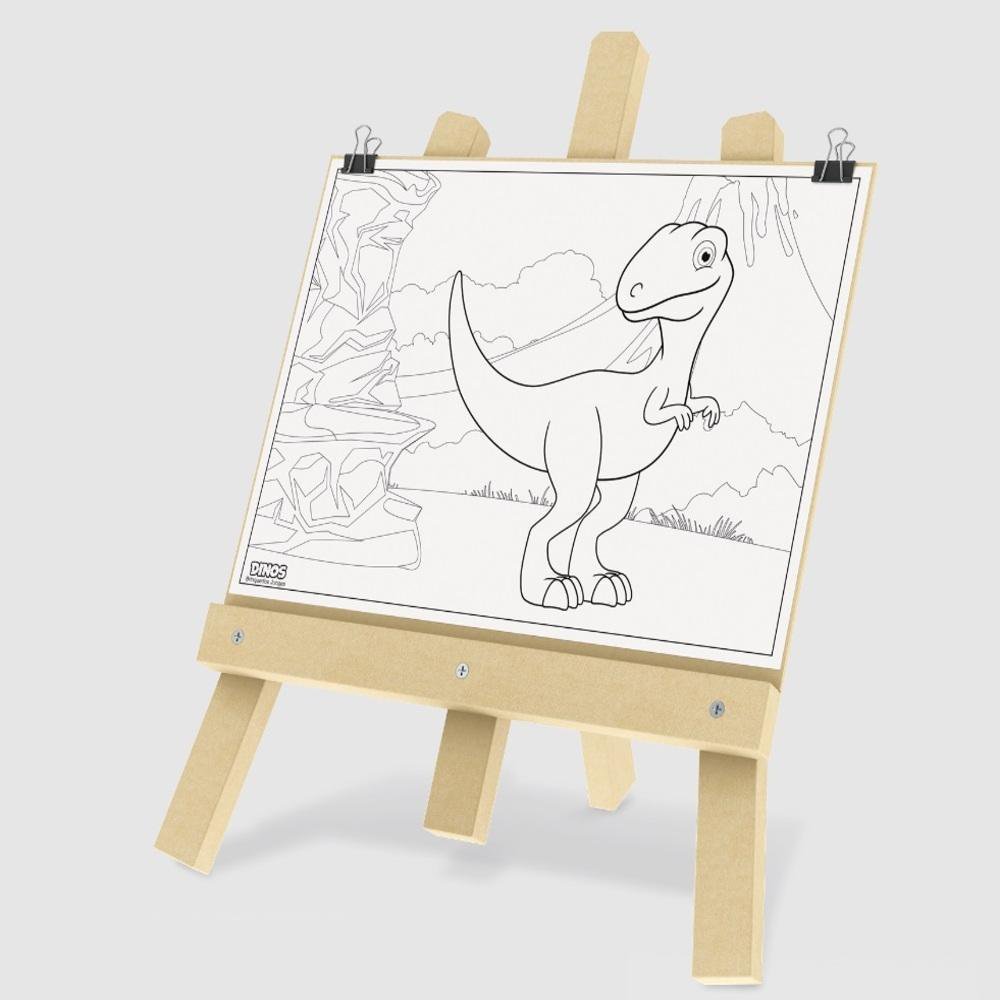 Tela Para Pintura Infantil Com Desenho