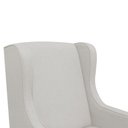 Ver imagem 6 de Poltrona de Amamentação Sofia C/ Balanço Puff Bebê Completo: Boucle Natural