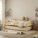 Ver imagem 5 de Bicama Solteiro Juvenil com Grade de Proteção Prime Casatema MadeiraOriginals