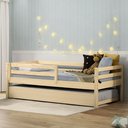 Ver imagem 1 de Bicama Solteiro Juvenil com Grade de Proteção Prime Casatema MadeiraOriginals