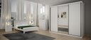 Ver imagem 2 de Guarda Roupa Paradizzo 3 Portas com Espelho 6 Gavetas Nh Rei de Casa Neve