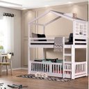 Ver imagem 1 de Beliche Montessoriana Prime RN com Telhado Claraboia e Janela Casatema MadeiraOriginals