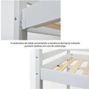 Ver mais imagens de Beliche Montessoriana Prime RN com Telhado Claraboia e Janela Casatema MadeiraOriginals