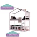 Ver imagem 4 de Beliche Montessoriana Prime RN com Telhado Claraboia e Janela Casatema MadeiraOriginals