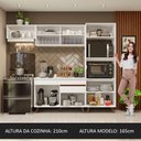 Ver imagem 6 de Armário de Cozinha Completa 250cm Branco Reims Madesa XA01