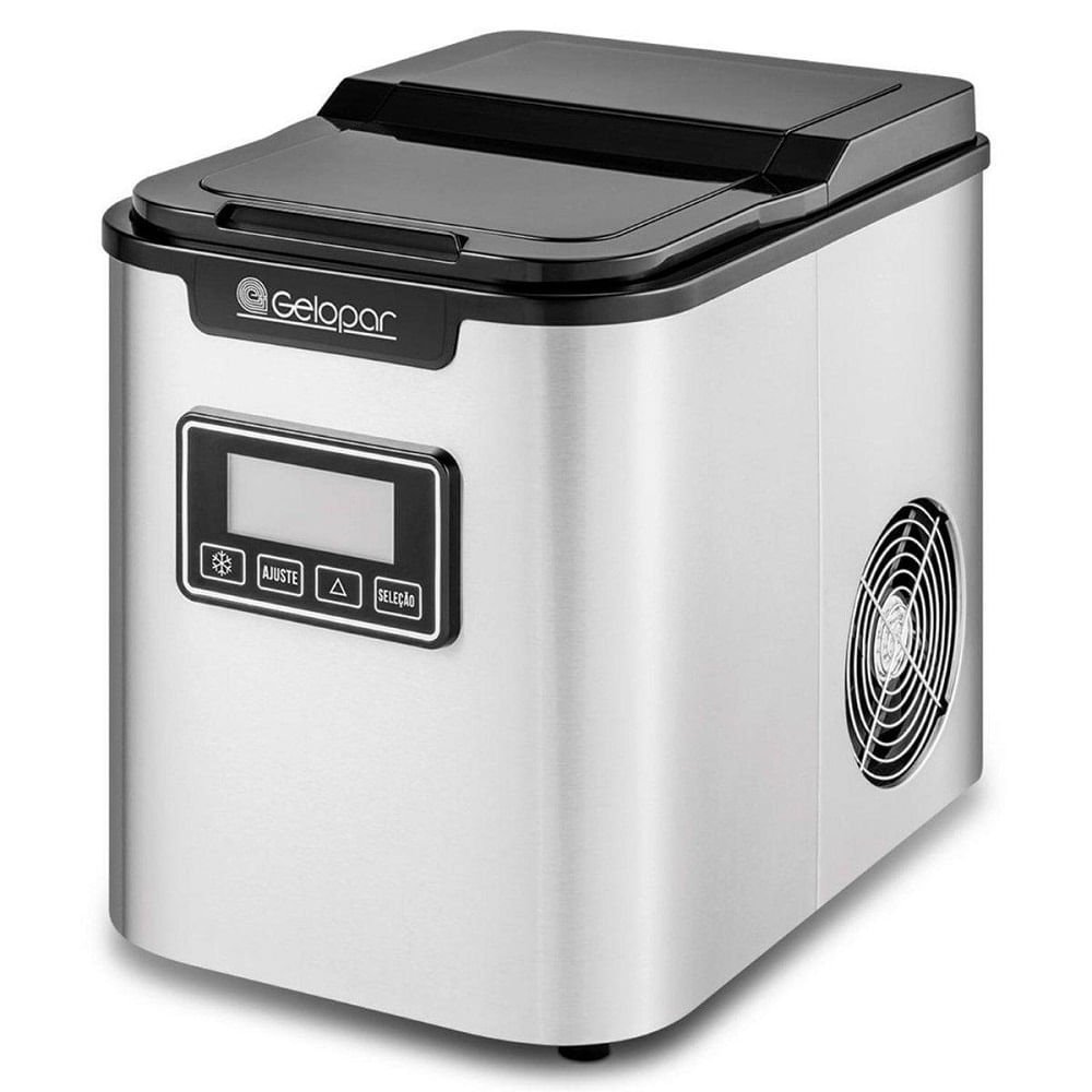 Máquina de Gelo Gelopar 2,2 Litros Inox Gmgd-15-ai – 127 Volts Máquina de Gelo Gelopar 2,2 Litros In - 2