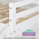 Ver imagem 2 de Beliche Montessoriana Prime com Telhado Claraboia, Janela e Escorregador Casatema MadeiraOriginals