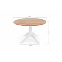 Ver imagem 2 de Mesa Redonda Pé Central Milena