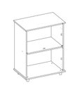 Ver imagem 5 de Balcão Isadora Duplo 2 Portas 1 Gaveta Branco Uv - Fdecor