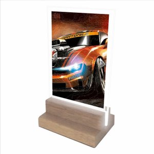 Abajur e Luminária Carro de Corrida 6