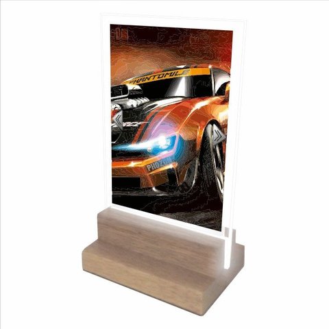 Abajur e Luminária Carro de Corrida 6