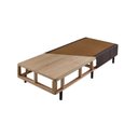 Ver imagem 2 de Somiê Eco Bordado 79x198x40cm Ecoflex Branco