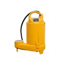Ver imagem 1 de Bomba Submersível Drenagem Esgoto Tsbe-250n 1/2 Cv Trifásico Motor Weg Ip68 220v Thebe Ebara